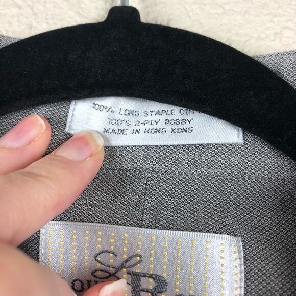 Louis Roth Button Down Dress Shirt - Picture 3 of 7